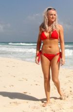 KATIE MCGLYNN in Bikini at a Beach in Mexico 01/21/2020