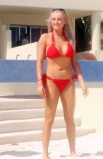 KATIE MCGLYNN in Bikini at a Beach in Mexico 01/21/2020