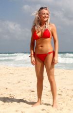 KATIE MCGLYNN in Bikini at a Beach in Mexico 01/21/2020