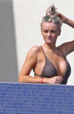 KATIE MCGLYNN in Swimsuit on the Beach in Mexico 01/22/2020