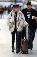 KATIE MCGLYNN Out and About in London 01/27/2020