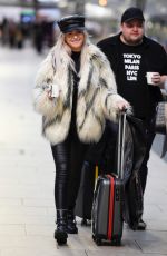 KATIE MCGLYNN Out and About in London 01/27/2020