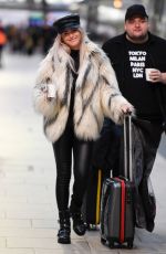 KATIE MCGLYNN Out and About in London 01/27/2020