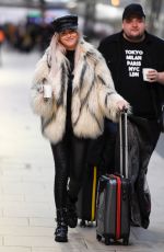 KATIE MCGLYNN Out and About in London 01/27/2020