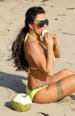 KATIE PRICE in Bikini at a Beach in Thailand 01/07/2020