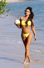 KATIE PRICE in Bikini at a Beach in Thailand 01/07/2020