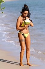 KATIE PRICE in Bikini at a Beach in Thailand 01/07/2020