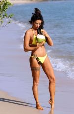 KATIE PRICE in Bikini at a Beach in Thailand 01/07/2020