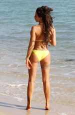 KATIE PRICE in Bikini at a Beach in Thailand 01/07/2020