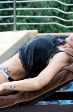 KATIE PRICE on Holiday in Thailand 01/03/2020