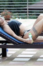 KATIE PRICE on Holiday in Thailand 01/03/2020