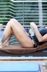 KATIE PRICE on Holiday in Thailand 01/03/2020