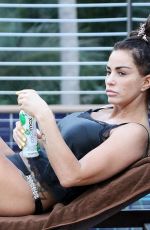 KATIE PRICE on Holiday in Thailand 01/03/2020