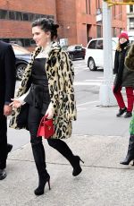KATIE STEVENS Arrives at AOL Build Studios in New York 01/23/2020