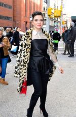 KATIE STEVENS Arrives at AOL Build Studios in New York 01/23/2020