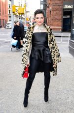 KATIE STEVENS Arrives at AOL Build Studios in New York 01/23/2020