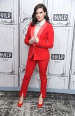 KATIE STEVENS at Build Series in New York 01/22/2020