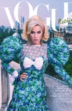 KATY PERRY in Vogue Magazine, India January 2020