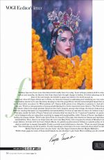 KATY PERRY in Vogue Magazine, India January 2020