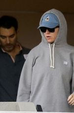 KATY PERRY Leaves a Gym in Los Angeles 01/07/2020
