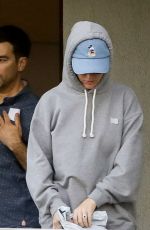 KATY PERRY Leaves a Gym in Los Angeles 01/07/2020