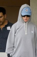 KATY PERRY Leaves a Gym in Los Angeles 01/07/2020