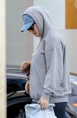 KATY PERRY Leaves a Gym in Los Angeles 01/07/2020