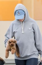 KATY PERRY Leaves a Gym in Los Angeles 01/07/2020