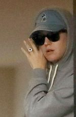 KATY PERRY Leaves a Gym in Los Angeles 01/07/2020