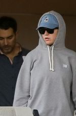 KATY PERRY Leaves a Gym in Los Angeles 01/07/2020
