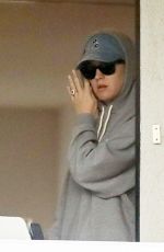KATY PERRY Leaves a Gym in Los Angeles 01/07/2020