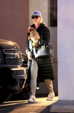 KATY PERRY Leaves Her Office in West Hollywood 01/13/2020