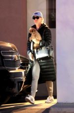 KATY PERRY Leaves Her Office in West Hollywood 01/13/2020