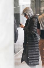 KATY PERRY Out and About in Los Angeles 01/21/2020