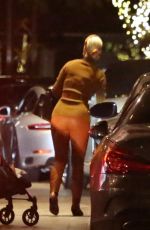 KATY PERRY Out for Dinner in Beverly Hills 01/06/2020