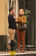 KATY PERRY Out for Dinner in Beverly Hills 01/06/2020