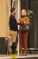 KATY PERRY Out for Dinner in Beverly Hills 01/06/2020