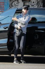 KATY PERRY Out Shopping in West Hollywood 01/11/2020