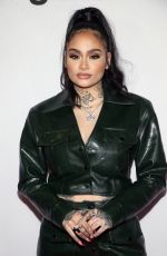 KEHLANI at Justin Bieber: Seasons Premiere in Los Angeles 01/27/2020