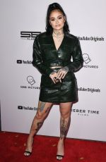 KEHLANI at Justin Bieber: Seasons Premiere in Los Angeles 01/27/2020