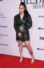 KEHLANI at Justin Bieber: Seasons Premiere in Los Angeles 01/27/2020