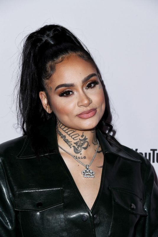 KEHLANI at Justin Bieber: Seasons Premiere in Los Angeles 01/27/2020
