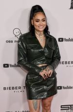 KEHLANI at Justin Bieber: Seasons Premiere in Los Angeles 01/27/2020