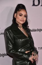KEHLANI at Justin Bieber: Seasons Premiere in Los Angeles 01/27/2020