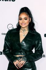 KEHLANI at Justin Bieber: Seasons Premiere in Los Angeles 01/27/2020