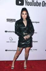 KEHLANI at Justin Bieber: Seasons Premiere in Los Angeles 01/27/2020