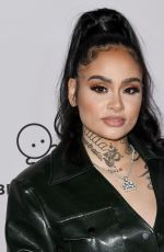 KEHLANI at Justin Bieber: Seasons Premiere in Los Angeles 01/27/2020