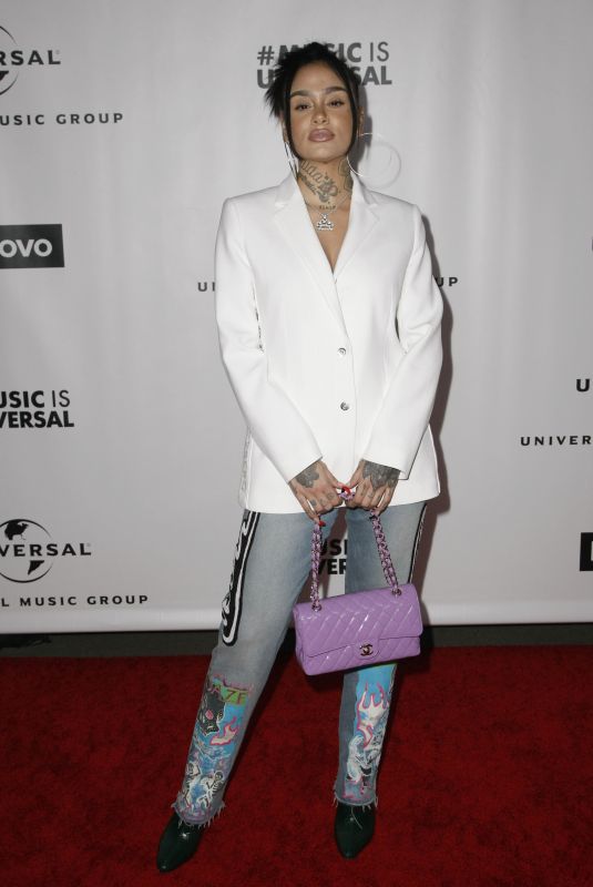 KEHLANI at Universal Music Group’s Grammy Awards Afterparty in Los Angeles 01/26/2020