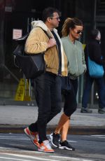 KELLY BENSIMON Out for Lunch at St. Ambrose 12/31/2019