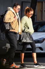 KELLY BENSIMON Out for Lunch at St. Ambrose 12/31/2019
